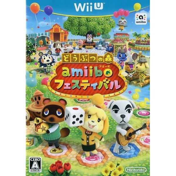 遊戲歐汀 Wii U動物之森 amiibo 慶典 WII主機無法讀取