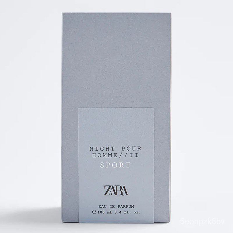 新款ZARA NIGHT POUR HOMME II SPORT 100ML12ML颯拉二號男士運動香水| 蝦皮購物