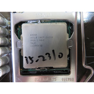 C.1155CPU-Intel Core i5-2310 處理器 6M 快取記憶體，最高 3.20 GHz 直購價410