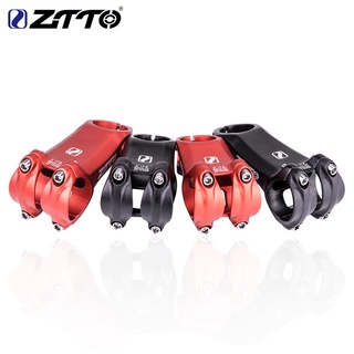 Ztto 自行車 XC MTB 20 度把立 80mm 公路自行車礫石空氣動力學把立負角高強度輕量化 31.8mm
