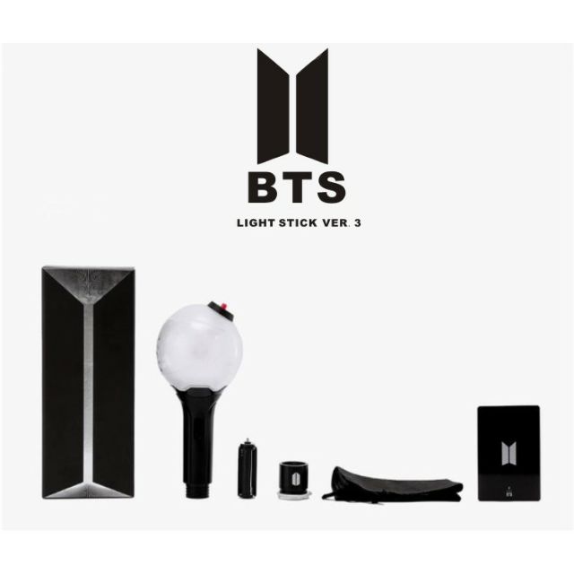 BTS 防彈少年團 手燈 ARMY BOMB Ver. 3 阿米棒