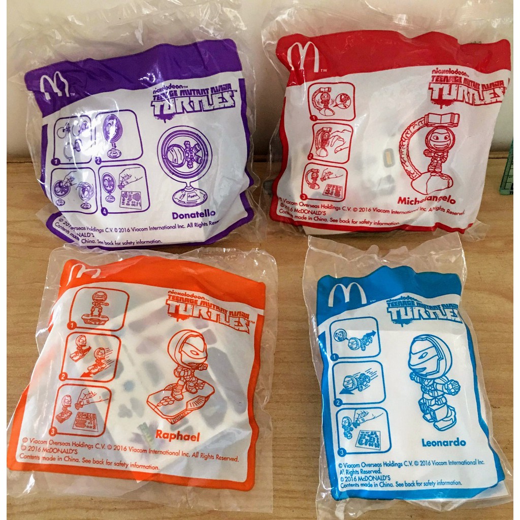 (現貨)麥當勞2014忍者龜玩具 單賣區