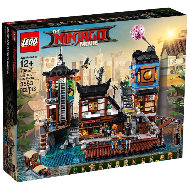 Lego 70657 樂高全新未拆 旋風忍者系列 城市碼頭 Ninjago City Dock