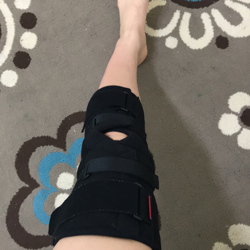 膝關節固定支架 膝關節支架 固定器 半月板 骨折 膝支架 護具 Ottobock 可調角度 固定器 半月板  膝支架