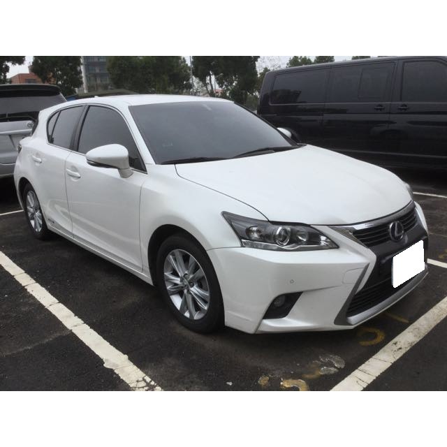 就賣69.8萬 2015 LEXUS CT200H 豪華版 原廠認證中古車 記憶電動椅 大螢幕 節能指標