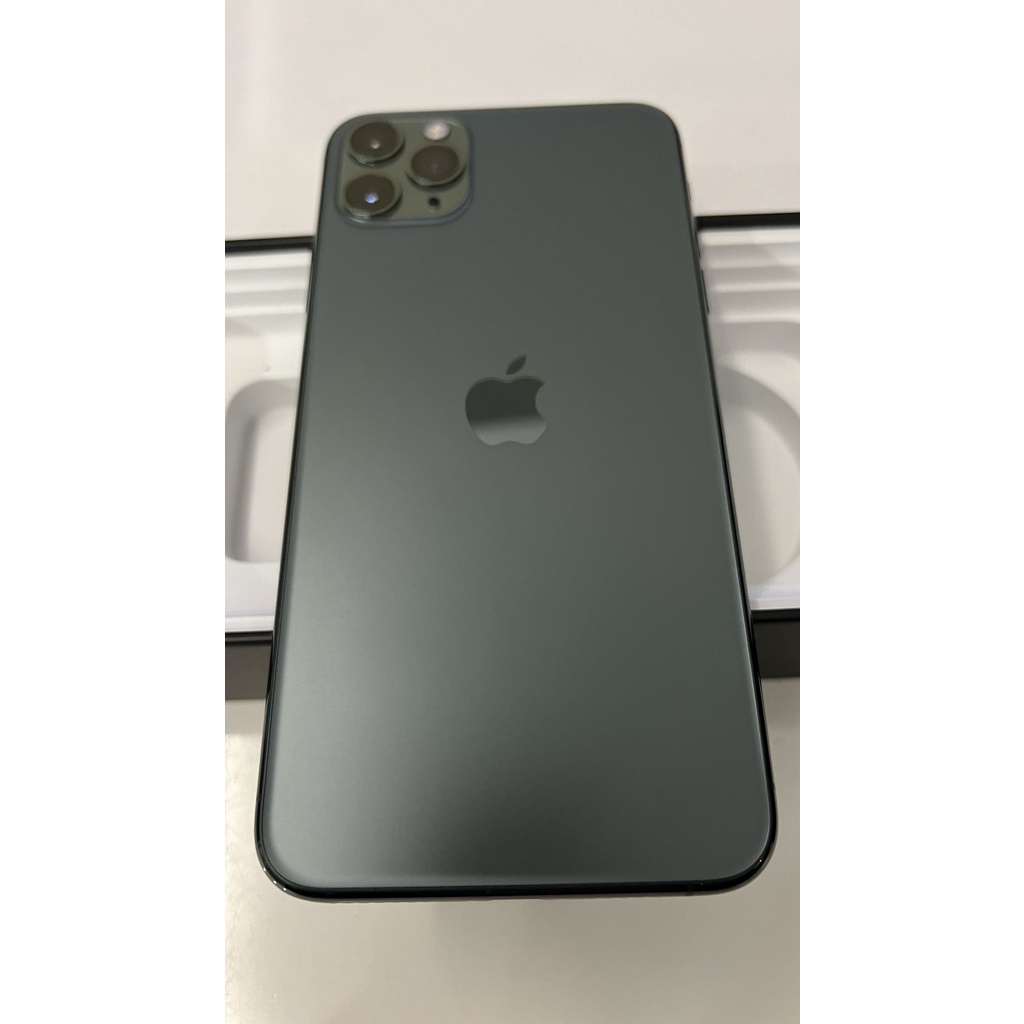 iPhone 11 Pro Max 256G 墨綠色 漂亮二手機 自售 9成新