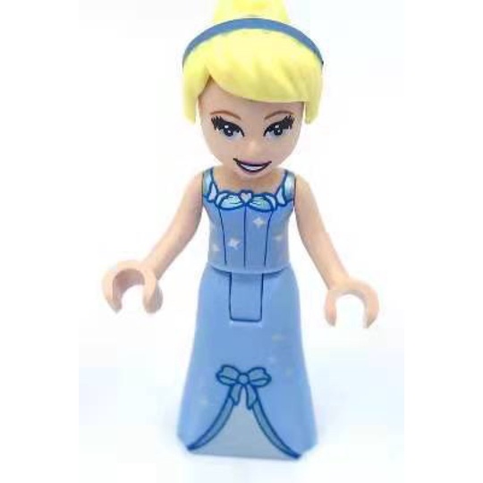 樂高 LEGO 仙度瑞拉 Cinderella（43192 30554 dp095）