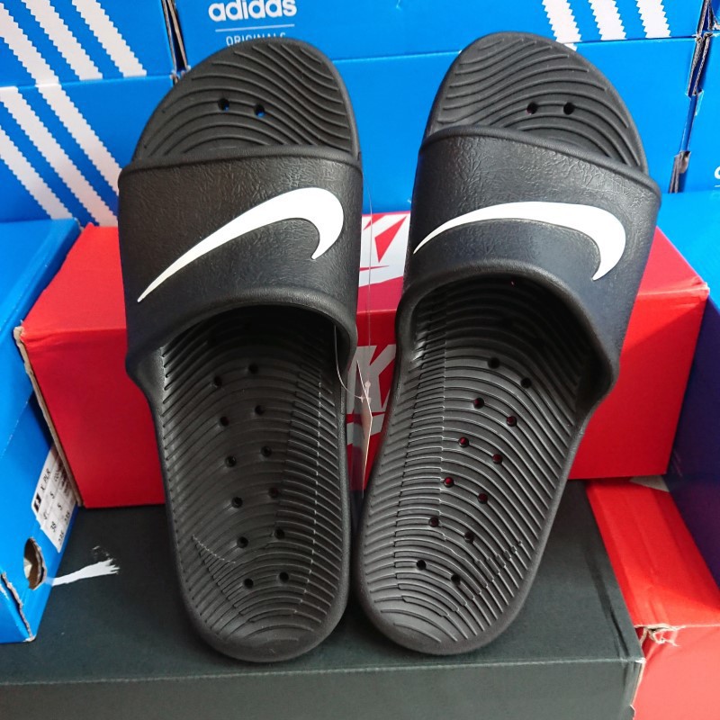 【小八】Nike Kawa Shower Slide 防水 拖鞋 黑 832528-001 832655-001