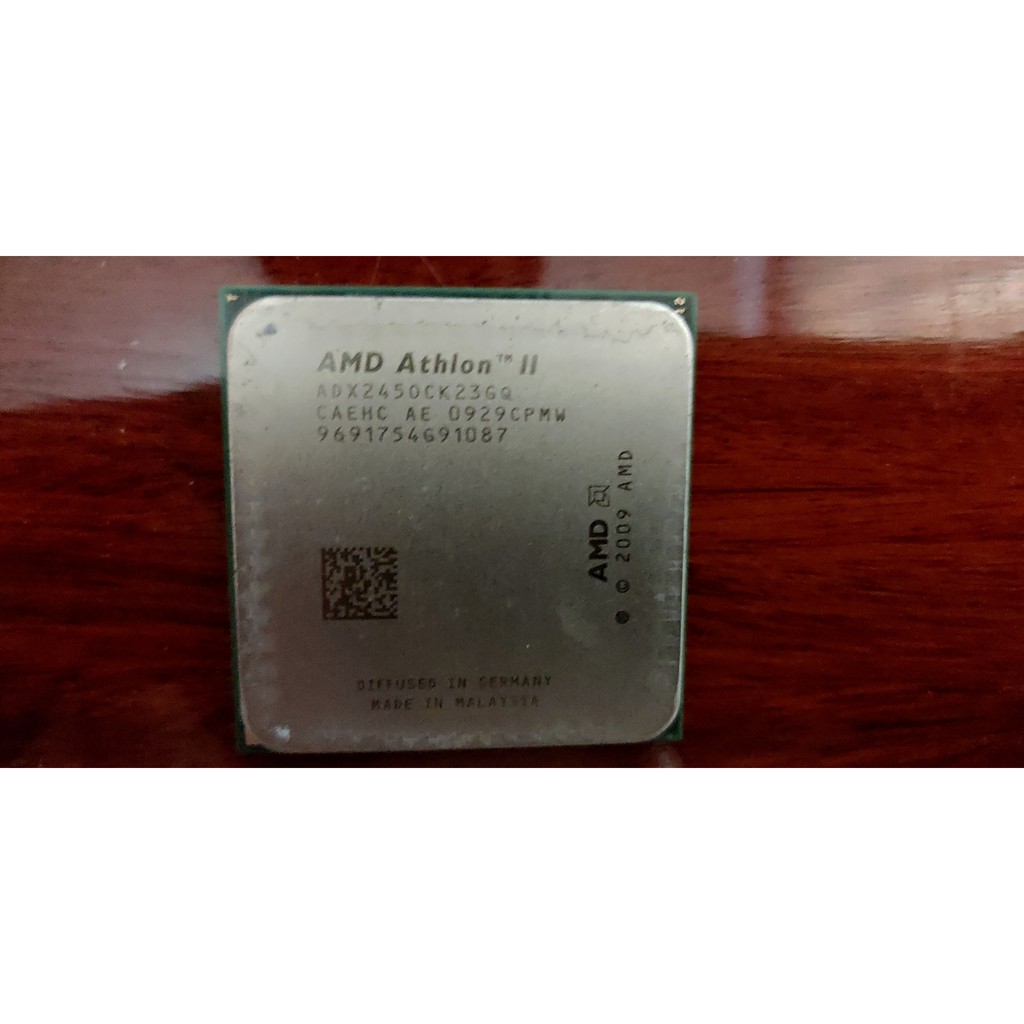 AMD Athlon II X2 245 (ADX2450CK23GQ) CPU AM3腳位加風扇