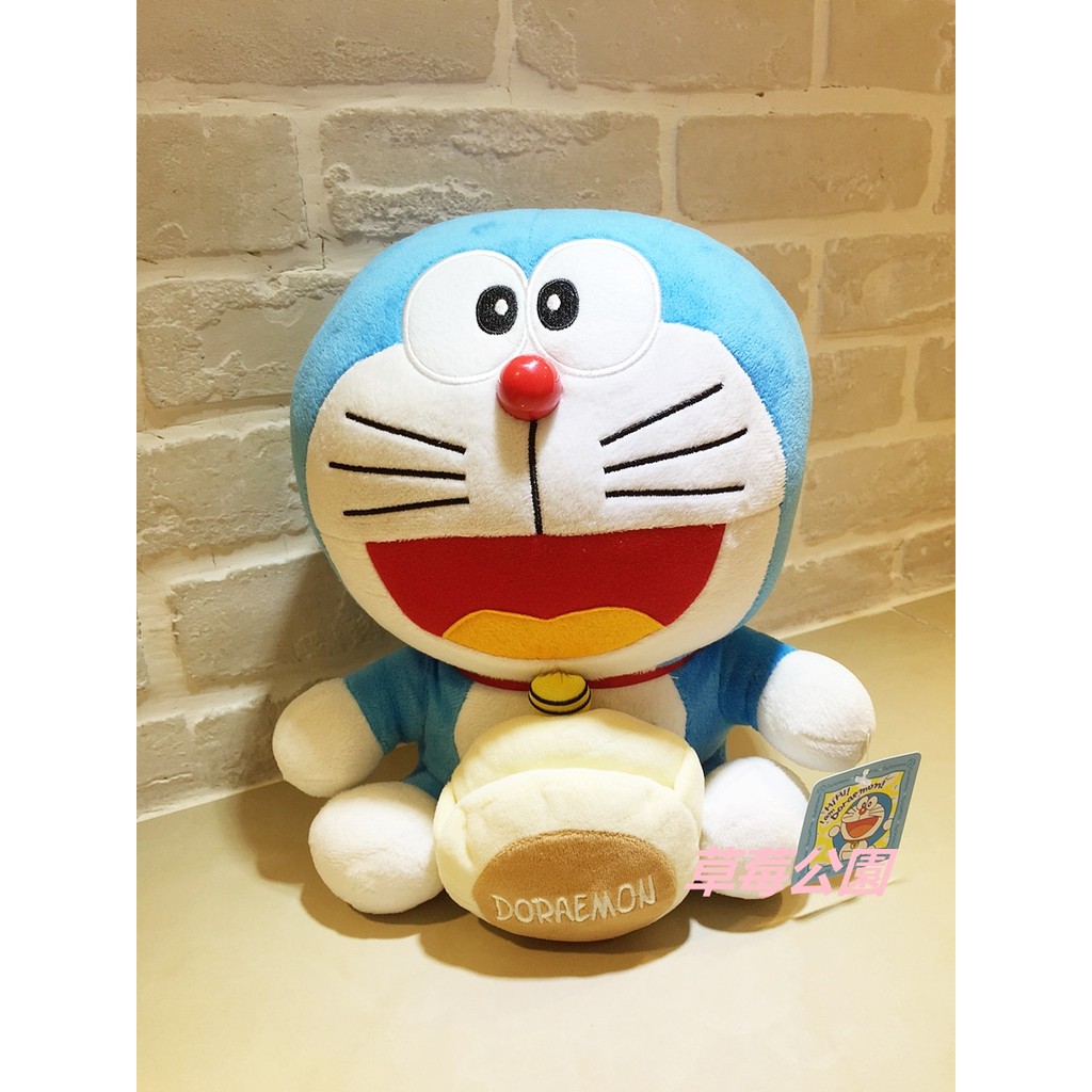 草莓公園【日本卡通  Doraemon  多啦a夢 叮噹 銅鑼燒 絨毛娃娃 靠墊 抱枕 玩偶 娃娃】