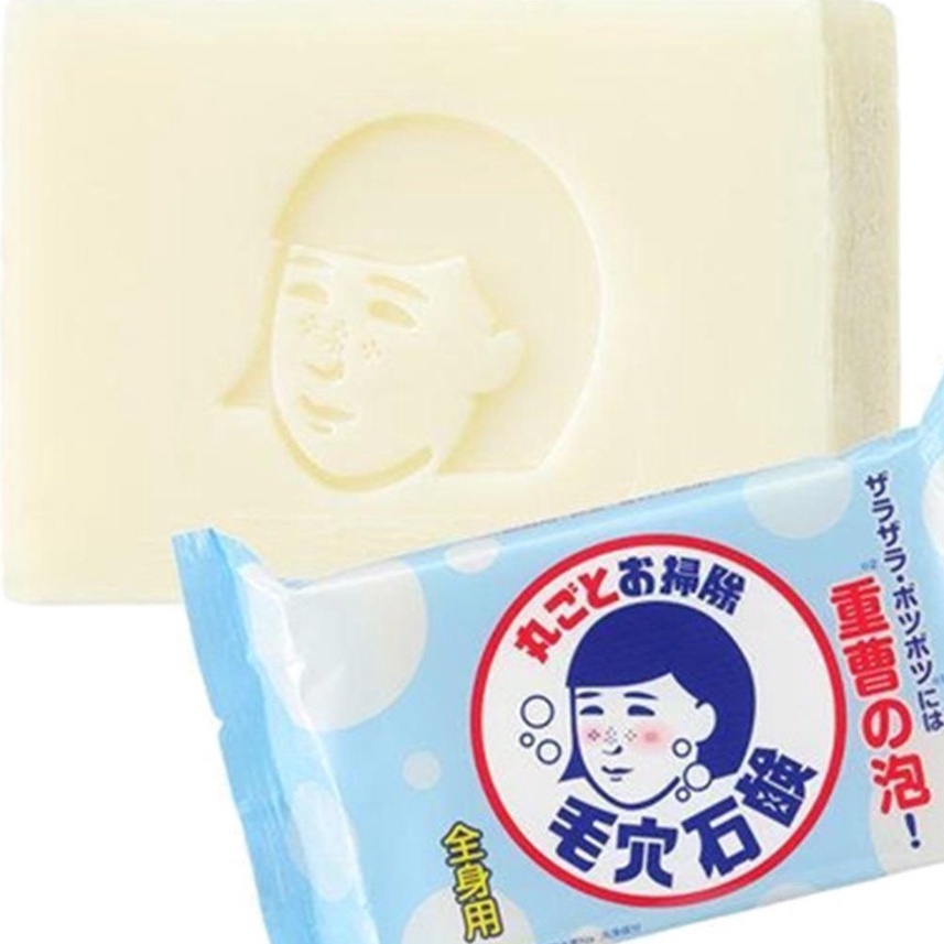 石澤研究所毛穴撫子全身用肥皂155g 去角質肥皂石鹸洗顏皂去角質粗大毛孔粉刺痘疤 蝦皮購物