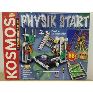 全新智高gigo科學工具箱系列3620kosmos physik start物理初級組科學實驗兒童教具自然物理齒輪箱玩具