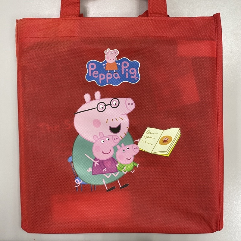 Peppa Pig 佩佩豬 10本平裝故事書 紅袋