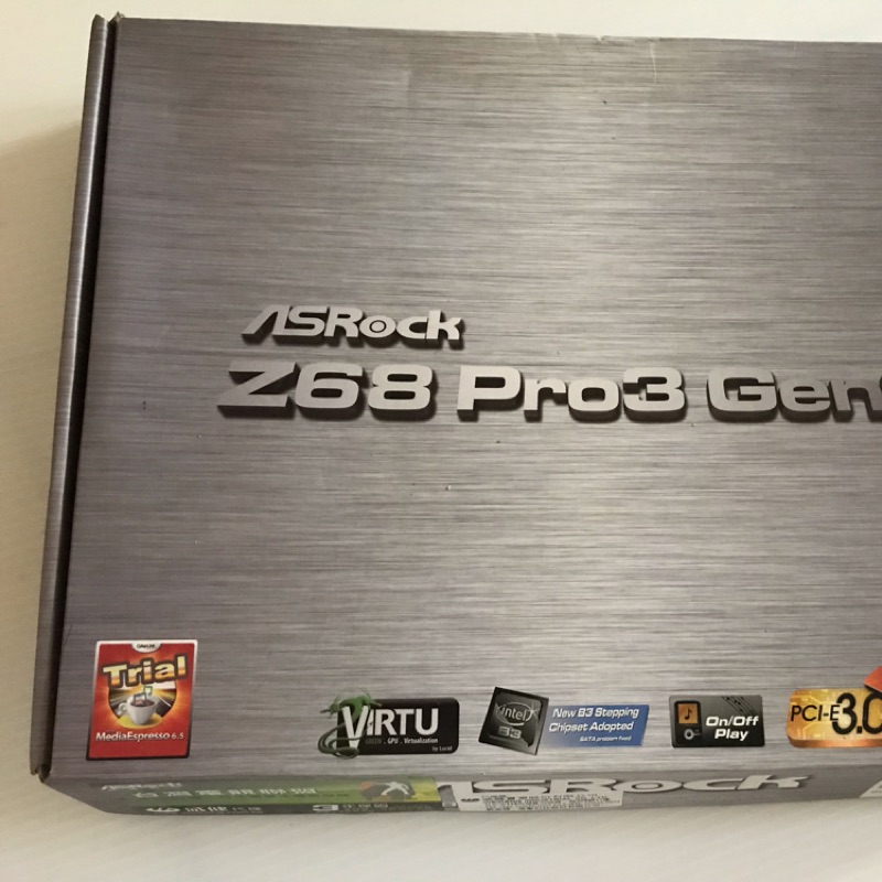 ASROCK Z68 Pro3 Gen3