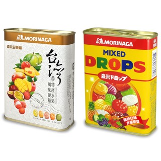 森永多樂福水果糖5罐/封 黃罐 臺灣特產