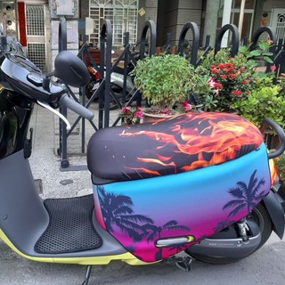 BLR gogoro 防刮保護套 ID73 粉色夏天 電動機車 宏佳騰AI-1 VIVA PGO 臺鈴環保綠能電車
