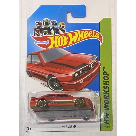 HOT WHEELS 風火輪 小汽車 1/64 ‘92 BMW M3