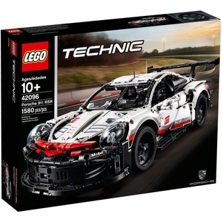 LEGO 42096 保時捷 Porsche 911 RSR 科技 <樂高林老師>