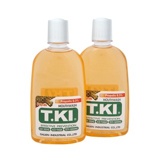 T.KI 蜂膠漱口水 350ml / 瓶 買一送一【久億藥局】