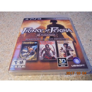 PS3 波斯王子 三合一/三部曲 HD合輯 Prince of Persia 英文版 直購價1000元 桃園《蝦米小鋪》
