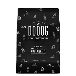 【DOOOG】 無穀貓糧 田園什錦 2.27kg 貓飼料 全齡貓