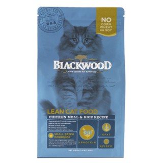 <liondog>柏萊富 Blackwood 特調成貓低卡 雞肉+糙米 1.82kg 6kg.