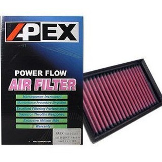 【輝旺汽車精品百貨】隔日到貨 APEX 高流量 空氣濾清器 TOYOTA 1992-2001 CAMRY 專用