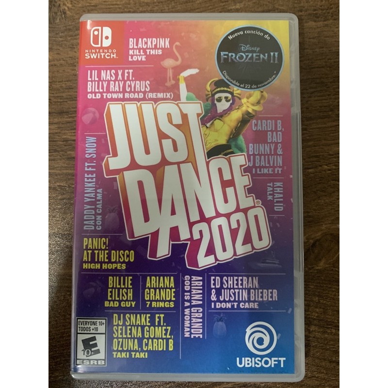 Switch Just dance 2020