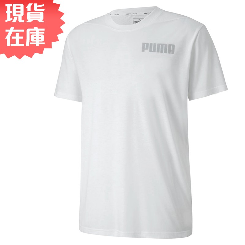 PUMA 男裝 短袖上衣 短T 透氣 白 歐規【運動世界】51899203