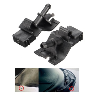 CAMRY CRE 汽車擋風玻璃雨刮器清洗噴嘴適用於卡羅拉凱美瑞 2006-2015