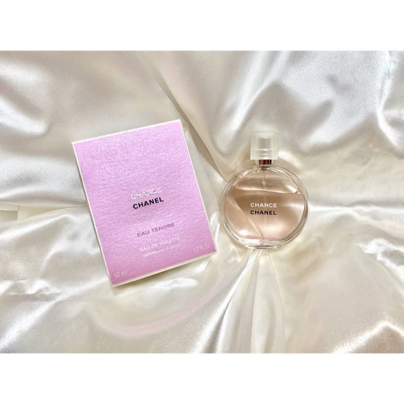Chanel 香奈兒chance Eau Tendre粉紅甜蜜淡香水50ml 蝦皮購物