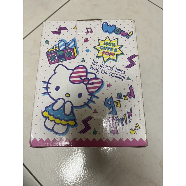全新 現貨 Hello Kitty 凱蒂貓 小冰桶 手提式 冰桶 便攜 水壺 粉色