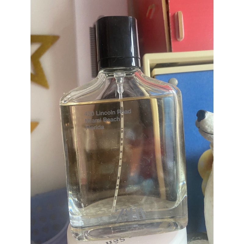 zara 淡香精 香水 100ml 型號420 二手 偏男香