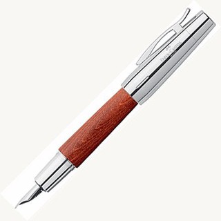 Faber-Castell E-MOTION系列高雅梨木鋼筆(褐色筆桿)148201