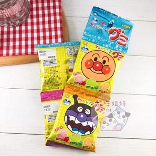 日本 FUJIYA 不二家 麵包超人軟糖四連包 QQ軟糖 麵包超人軟糖 日本軟糖 日本零食 進口零食