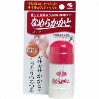 【震撼精品百貨】日本製 小林製藥 去角質 保溼霜 旋轉式 腳後跟 腳跟光滑護理膏 足部腳跟保濕膏 30g