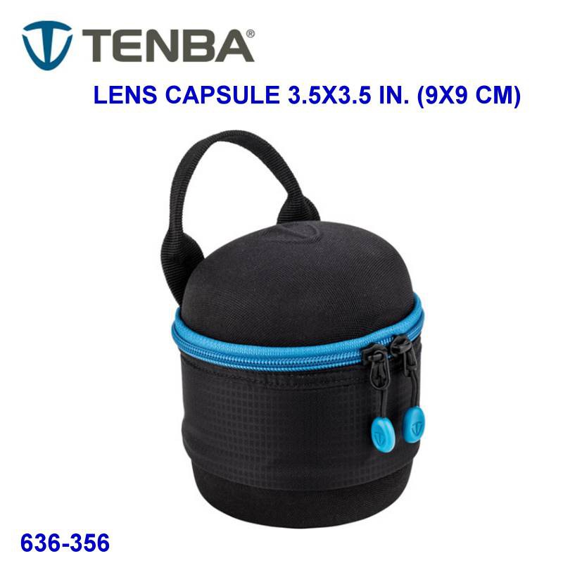 [現貨]Tenba Tools Lens Capsule 9X9CM 鏡頭袋 外尺寸 13x11cm #636-356