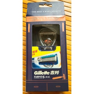 吉列 Gillette Fusion Progilde 吉列 無感刮鬍刀 1刀架7刀頭