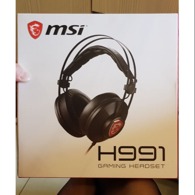 【全新】msi 微星電競耳機 H991