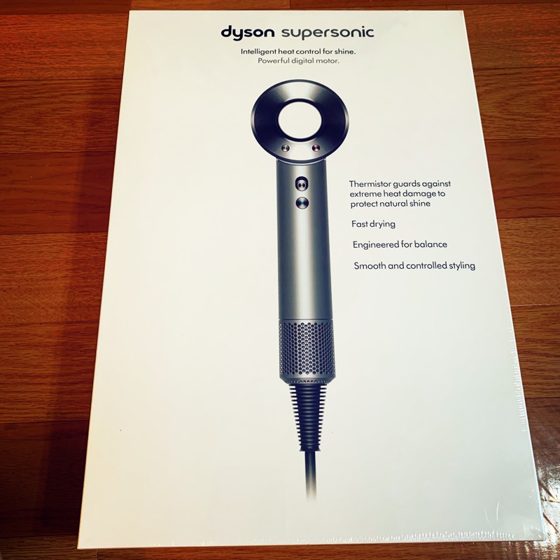 限時特賣 Dyson Supersonic HD01 戴森負離子吹風機 (銀白色款）現貨 全新未拆封