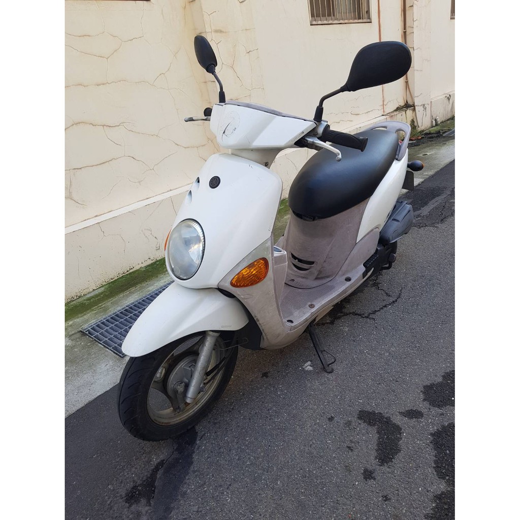 09年yamaha 山葉俏115 3w3公里買菜車貸款分期中古車二手車機車代步車 蝦皮購物
