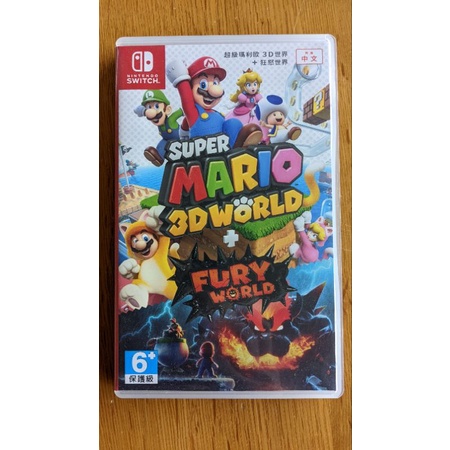 Super Mario 3d would Fury would 瑪莉歐3D世界