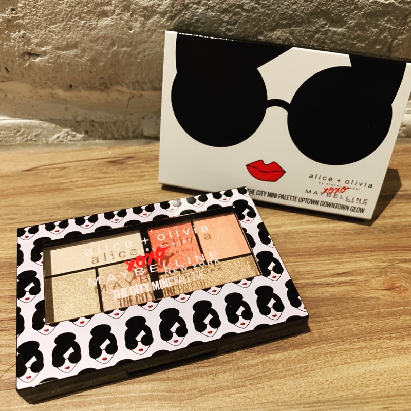 [全新現貨] MAYBELLINE x ALICE + OLIVIA 星光眼影盤 - 只有一個