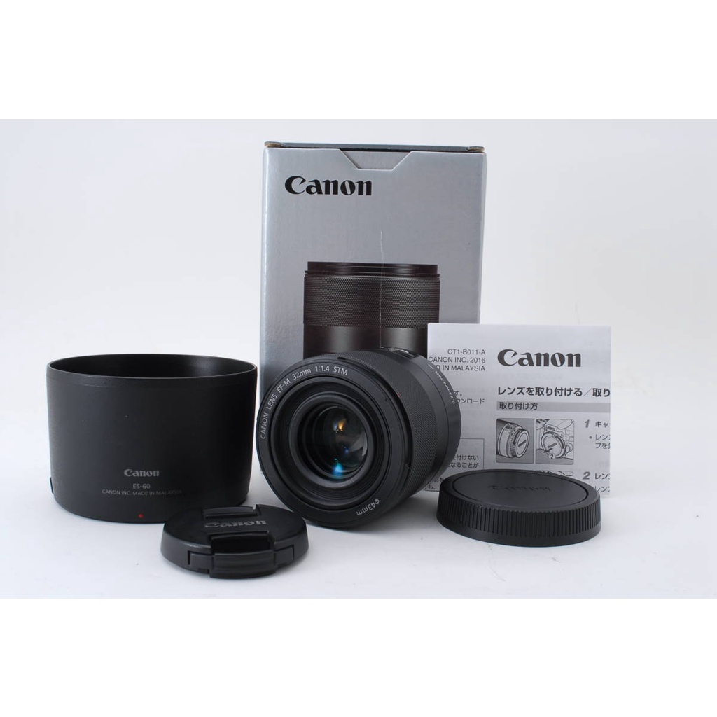 Canon EF-M32mm F1.4 STM 美品 大阪売れ済 www.esn-spain.org