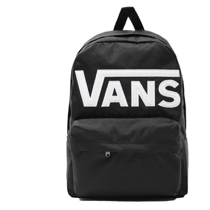 [二手] VANS 字母Logo黑色後背包