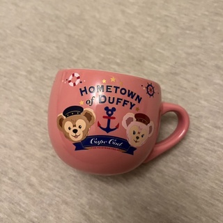 Tokyo Disney sea東京海洋迪士尼限定 達菲 雪莉玫 點心杯 咖啡杯