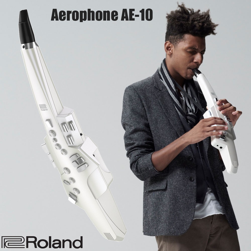 電薩克斯風 Roland 樂蘭 Aerophone AE-10 數位吹管 電吹嘴 公司貨享保固 小叮噹的店