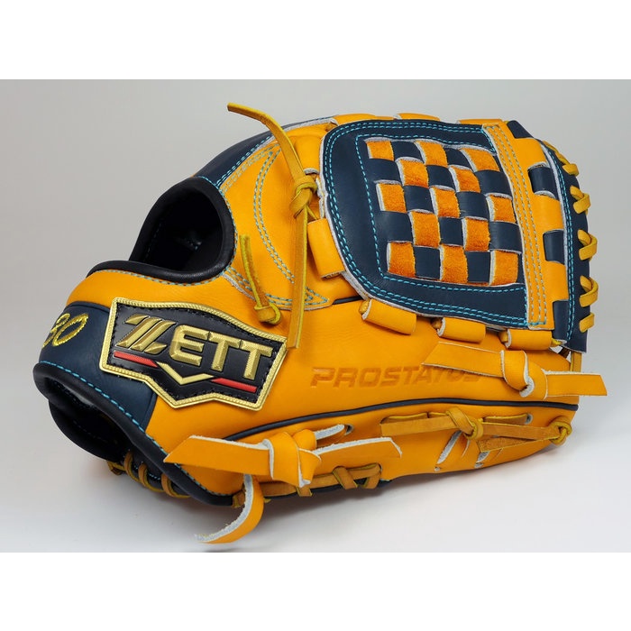 [阿豆物流] 日本進口 ZETT PROSTATUS ORDER 源田壯亮 頂級金標 軟式內野手套 棒球手套 壘球手套