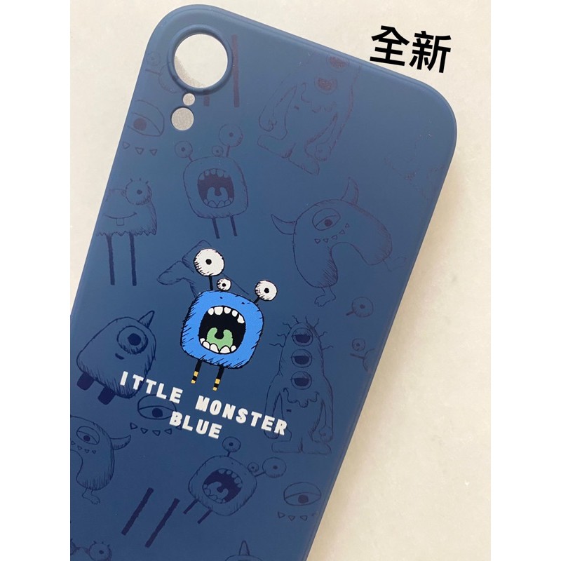 iPhone XR 手機殼（小怪獸）全新