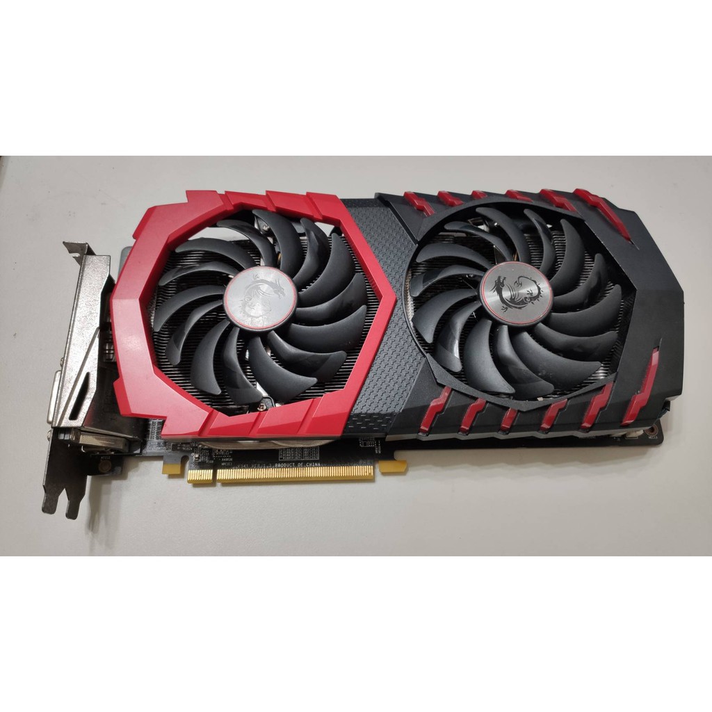 MSI Radeon RX 570 GAMING  4G 顯示卡 需接8PIN供電